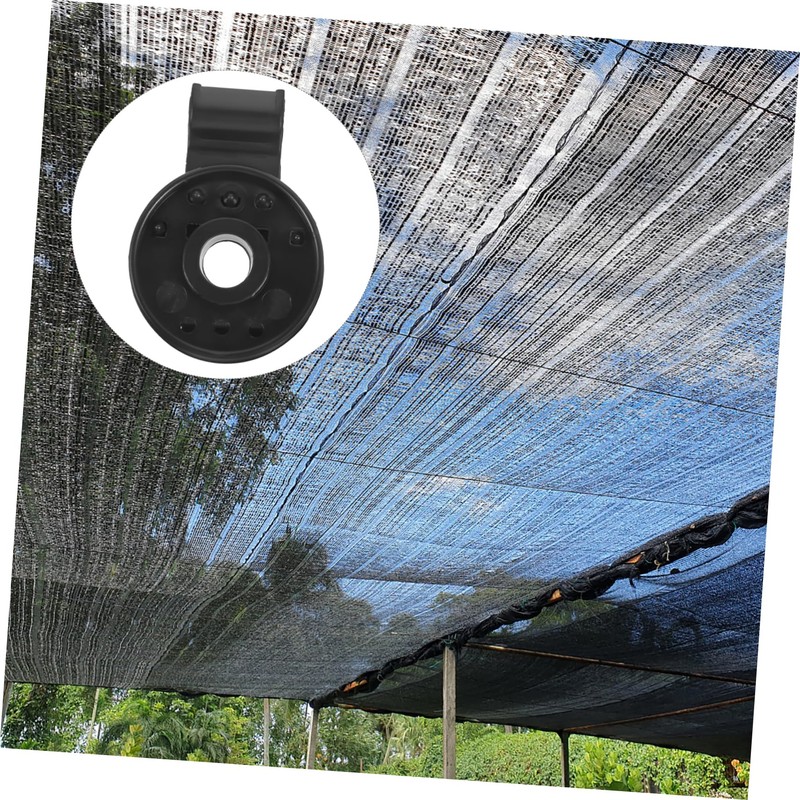 Mipcase 20Pcs Plastic Buckle Clips for Sunshade Mesh Durable Garden