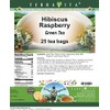 Hibiscus Raspberry Green Tea (25 tea bags, ZIN: 543460)