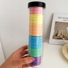 20개 세트 여성 머리고무줄 머리고무끈 대용량 파스텔 (WFI0NA5) 20 Set Women’s Hair Tie Large Capacity Pastel (WFI0NA5)