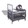 Baby Trend Lil' Snooze™ Deluxe II Nursery Center® Playard, Daisy