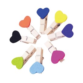 Clothes Pins Wooden Bag Clips: Mini Clothespin for Photos, Can be Used for Clothes, Snackbags, Etc. (Suitable for Some Small Items, Pack of 50).