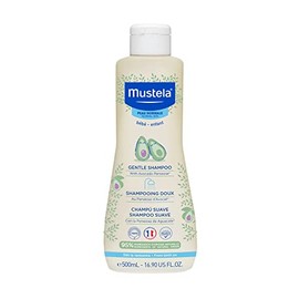 Mustela Gentle Baby Shampoo with Organic Avocado - Fresh Scent, 500ml