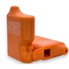 Portable Pepper Shaker (Orange) - Versatile Seasoning Set, Multi Functional