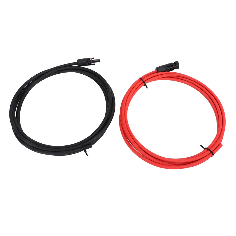 10AWG Solar Extension Cable with Female and Male Connector for