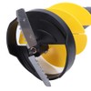 Fockety Ice Auger, 8 Inch Diameter Nylon Ice Fishing Auger,