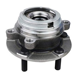 Bode-man Front Wheel Hub and Bearing Assembly for 2003-2007 Murano & 2004-2009 Quest