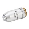 40X Achromatic Objective RMS Size Brass Stainless Steel Auto Rebound