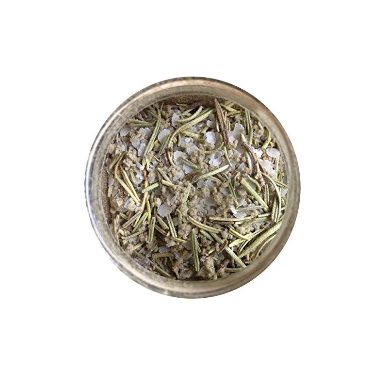 Sage Rosemary Sea Salt by Crimson and Clove (4.5 oz.)