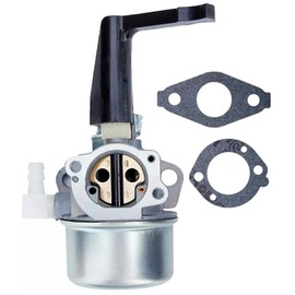 Jinerdony 696065 697422 Carburetor with Mounting Gaskets Kit Fits for Briggs and Stratton 110402-0206-E1 110412-0211-E1 215369 Engine