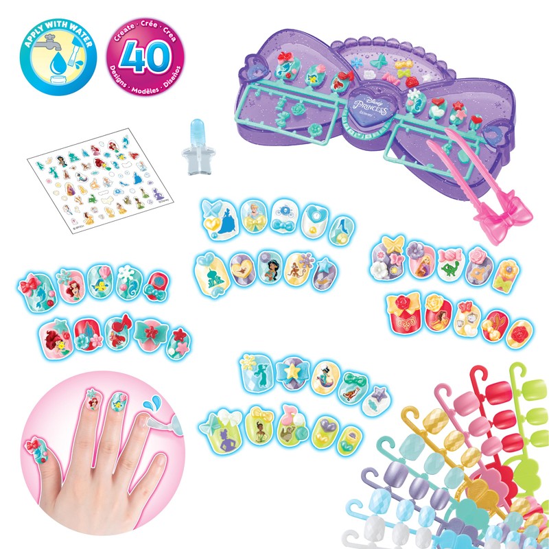 Aquabeads Nail Studio - 35071 Nail Designer Kit