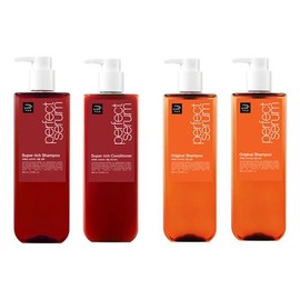 God Mise en Scène Perfect Shampoo/Conditioner 680ml Soft - WFGOV13_Original Shampoo 680ml／FREE / 갓 미장센 퍼펙트 샴푸/컨디셔너 680ml 부드러운 - WFGOV13_오리지널샴푸680ml／FREE