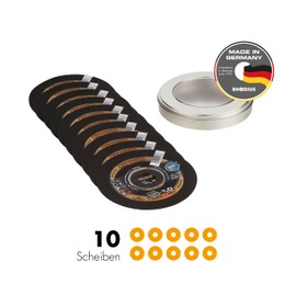 Rhodius XT38 Disc 125 x 1 x 22 cm, 23 mm Cutting Discs for Angle Grinders Flex Disc Metal Steel Cutting Disc 200 35 W 240 V Mini Halogen Downlights