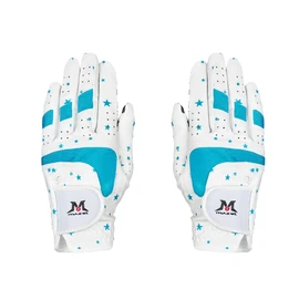 MAZEL Golf Gloves for Kids Junior Kids Ambidextrous Golf Gloves 1 Set (Star-Blue, L)