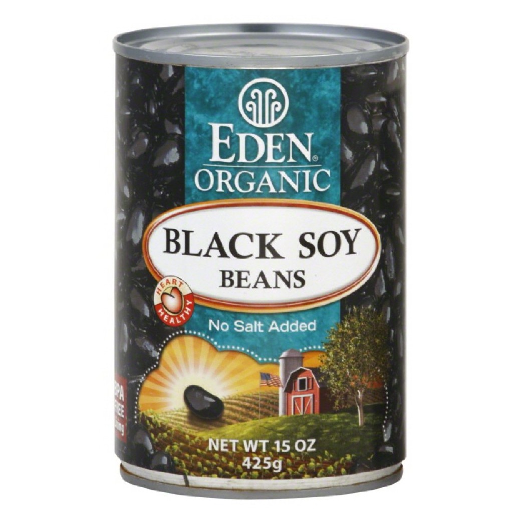 Eden Soybeans Black 15.0 OZ(pack of 3)