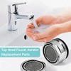 E-TING 6 Pack M24 Male Thread Faucet Aerator Kitchen Sink