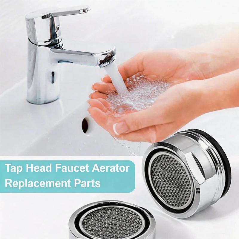 E-TING 6 Pack M24 Male Thread Faucet Aerator Kitchen Sink