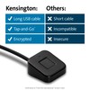 Kensington VeriMark Desktop USB Fingerprint Key Reader - Windows Hello,