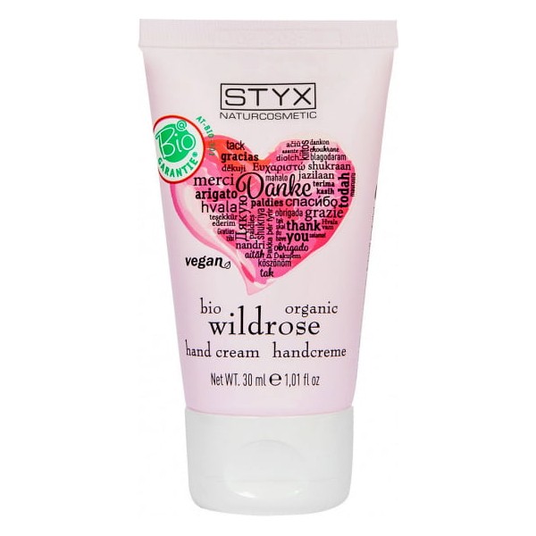 STYX Wild Rose Hand Cream , 30 ml
