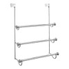 iDesign Over the Door Towel Rack, The York Collection, 1.5”