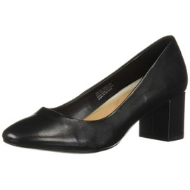 Aerosoles Women's Eye Candy Pump, Black Leather, 8.5 M US