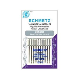 SCHMETZ Size Needle Chrome Universal Sz 100/16 10pc
