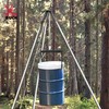 Boss Buck Tripod Header with Pulley, Deer Feeder System Attachment
