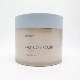 Secret [셀러허브]시크릿 솔트 앤 오일 스크럽 파머그래넛 400g 1개 (S48038240) Seller Herb Secret Salt and Oil Scrub Pomegranate 400g [Single]