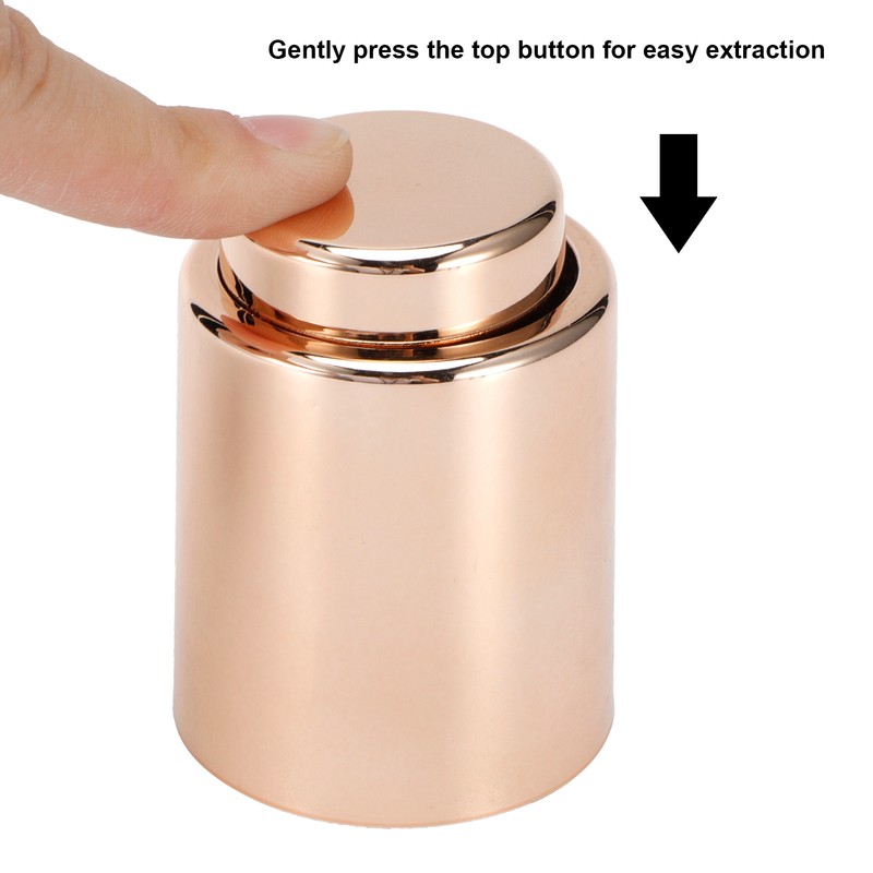 Wine Bottle Stopper Reusable Vacuum Wine Champagne Saver Preserver Kitchen