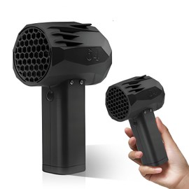 X64 Blower New, 1400g Thrust 240km/h Wind Speed Turbojet Fan, 64mm Duct Fan, Blower Powerful, 20W Fast Charging