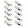 10Pcs G4 LED Bulbs 24LED 1.2W Bi Pin Light Source