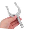 Sosoport Aluminum Oarlock for Kayaks Heavy Duty Paddle Holder Durable
