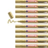 edding 750 CR Gloss Paint Marker - Gold (Pack of