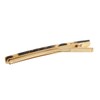 VingTAINE H-813-BE- Tortoise Shell Style Simple Hair Clip, Beak Clip,
