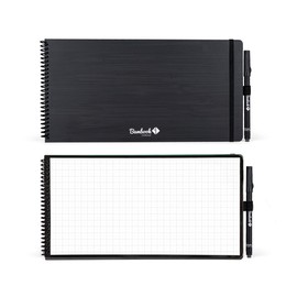 BAMBOOK Deskbook Original Polka Dot Reusable Notebook Notepad Reusable Notebook