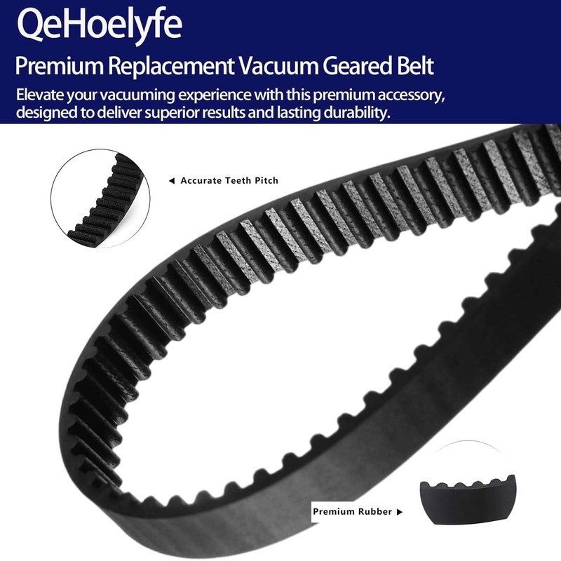 2 Pack 153-3MV-7 Replacement Belts for Shark AZ2002 AZ2000 HZ2002