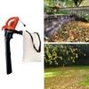 IGNPION Universal Leaf Vacuum Blower Bag with Shoulder, 90L Large