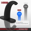 PRIMSOPH Automatic Motion Sensor Hands Free Electronic Infrared Smart Commercial