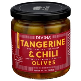 Divina, Tangerine & Chile Olive Mix