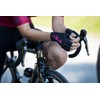 Alé Cycling Unisex Sunselect Crono Summer Gloves, Black/Fluo Pink, XL