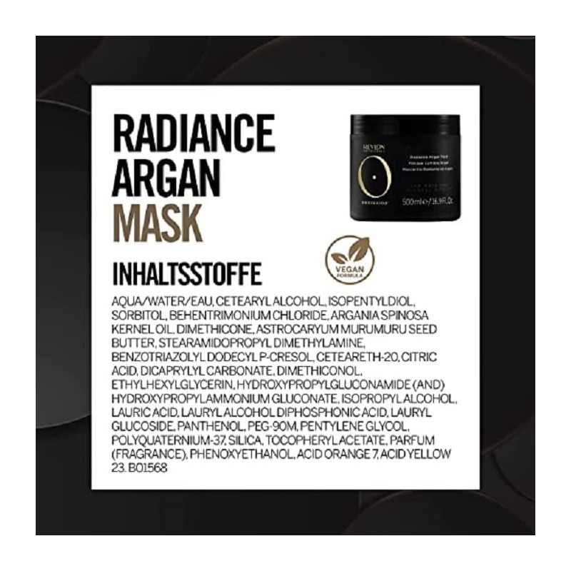 REVLON PROFESSIONAL Orofluido Mask, 500 ml