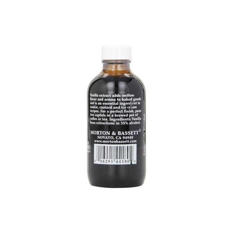 Morton & Bassett Vanilla Extract - 4oz