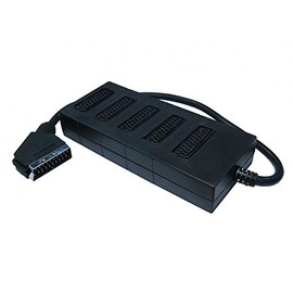 Consoletronic SCART Splitter Adapter - 1 to 5-5 way