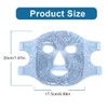 SGERUFZ Cooling Mask Face, Eye Mask, Cooling, Gel Face Mask,