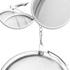 com-four® 2 x Tea Strainer Made of 304 Stainless Steel