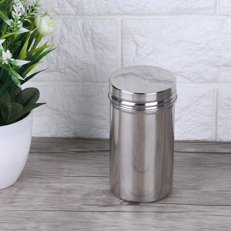 Milltrip Stainless Steel Sealed Food Storage Jar Container Portable Tea