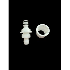 REM Air System Male 3/8" with Support Collar Compatible with Sleep Number