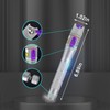 Purple 80KM Visual Fault Locator for Fiber Optic Cables, VFL