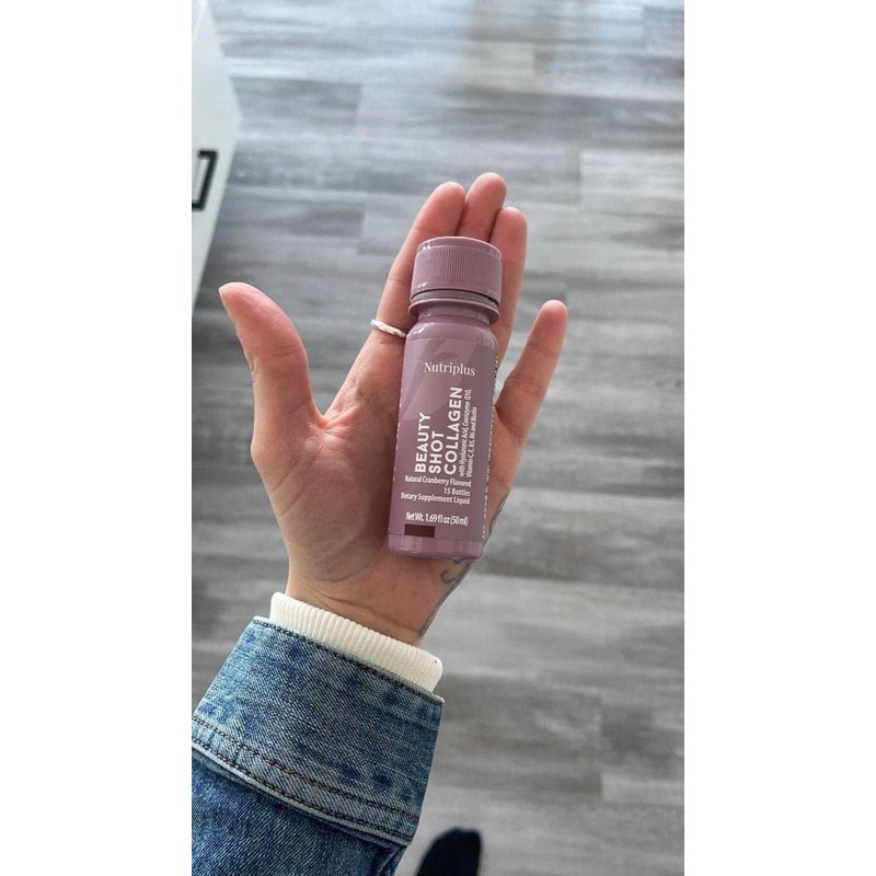 NUTRIPLUS BEAUTY SHOT COLLAGEN 15 X 30ML
