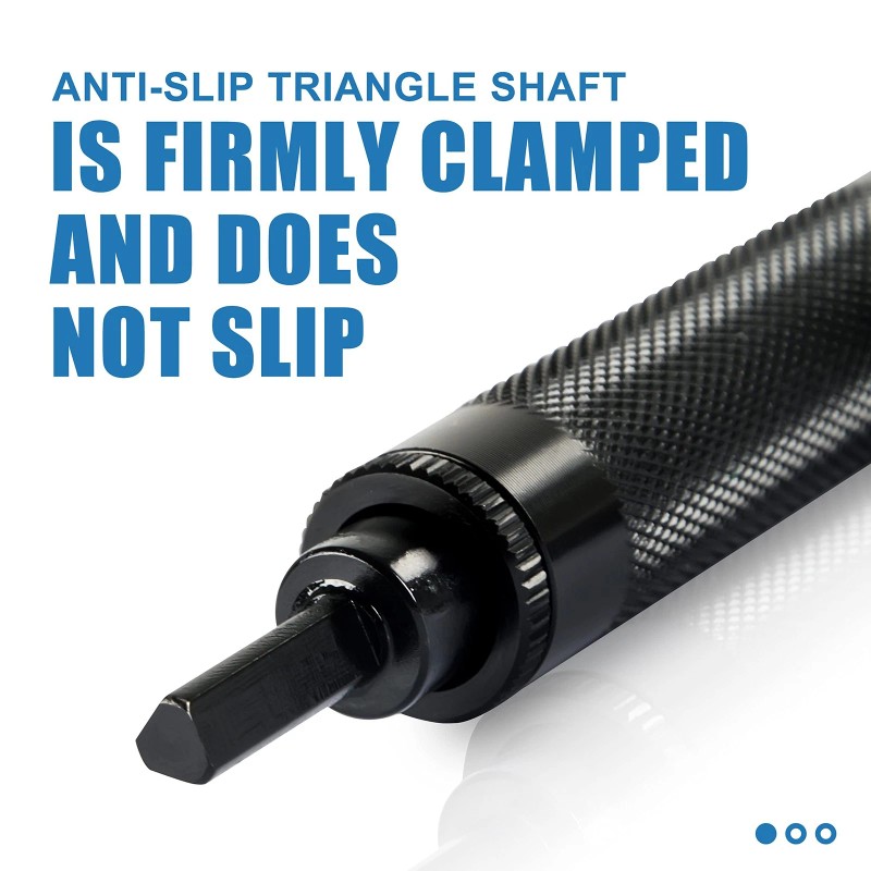 Minova Rivet Removal Tool, Rivet Removal Drill Bit, Suitable with