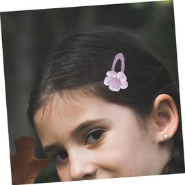 Baluue 12pcs Cute Boy Girl Hair Clips Cartoon Flower Bow Barrettes for Girls Mixed Color Hair Accessories for Toddlers and Boy Girl for Birthdays and Holidays